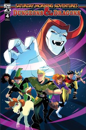 Dungeons & Dragons: Saturday Morning Adventures (2024) Cover Image 2