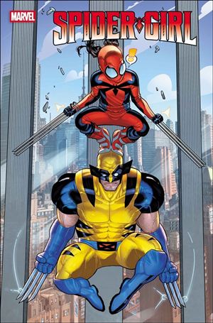 Spider-Girl (2025) issue 1-B Javier Garrón Cover