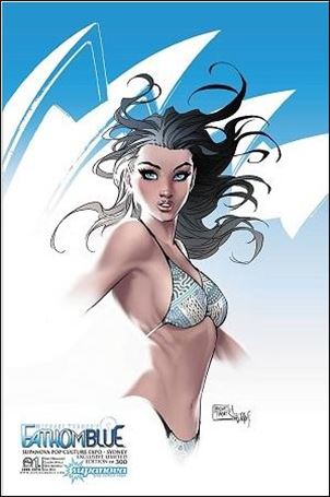 Michael Turner's Fathom Blue issue 1-E Michael Turner Supanova Sydney 2015 Cover 1/300