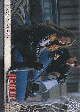Complete Highlander (Base Set) card 123 Two of Hearts