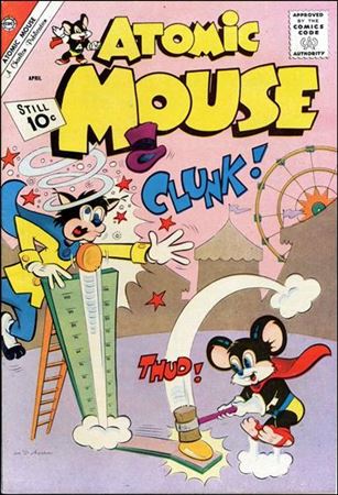 Atomic Mouse (1953) issue 47