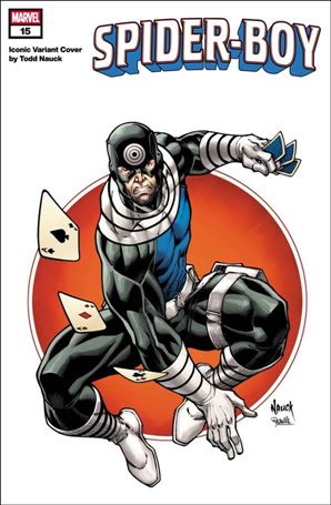 Spider-Boy (2023) issue 15-F Todd Nauck Iconic Cover