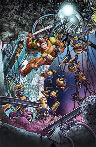 Starstruck (2009) issue 9-B 1:10 Virgin Cover