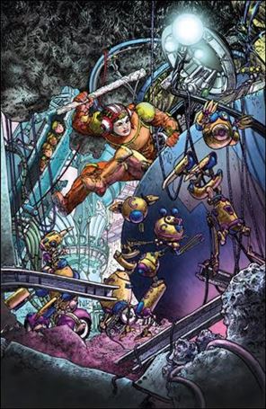 Starstruck (2009) issue 9-B 1:10 Virgin Cover