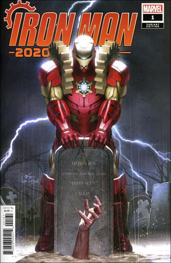 Iron Man 2020 (2020) issue 1-I InHyuk Lee 1:50 Cover