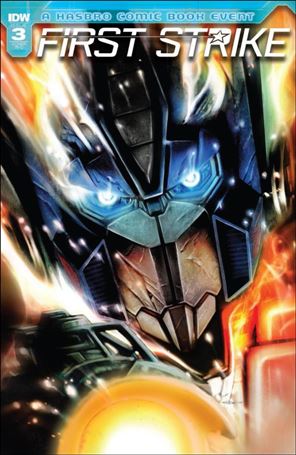 First Strike issue 3-G Leonardo Manco 1:50 Cover