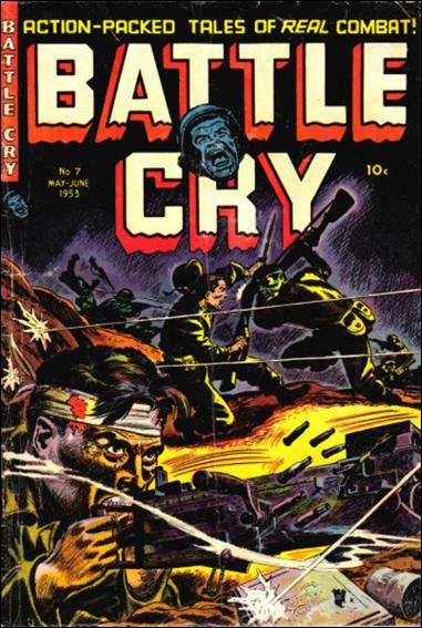 Battle Cry (1952) issue 7