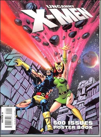Uncanny X-Men 500 Issues Poster Book issue nn