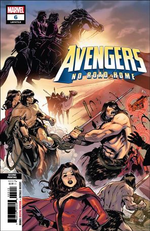 Avengers: No Road Home issue 6-F Sean Izaakse Cover (2nd Printing)