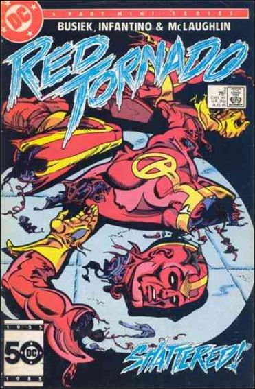 Red Tornado (1985) issue 2