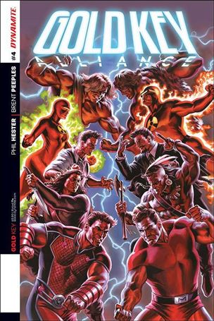 Gold Key Alliance issue 4 Standard Cover