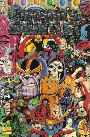 Infinity Gauntlet (1992) issue 1