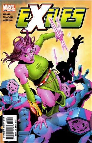Exiles (2001) issue 52