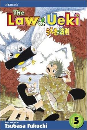Law of Ueki issue 5
