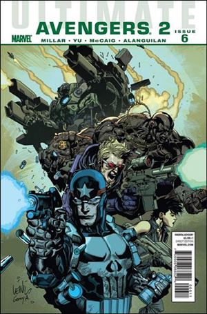 Ultimate Avengers issue 12 #6 on Cover
