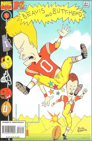 Beavis & Butt-Head issue 21