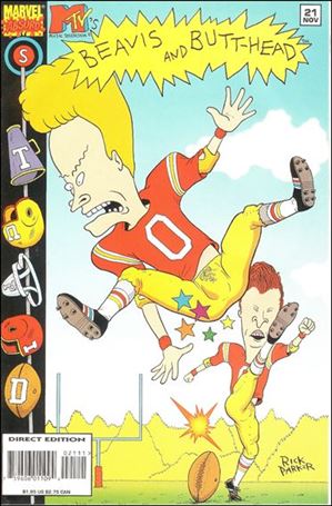 Beavis & Butt-Head issue 21