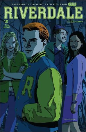 Riverdale (2017/04) issue 2-C Matthew Southworth Cover