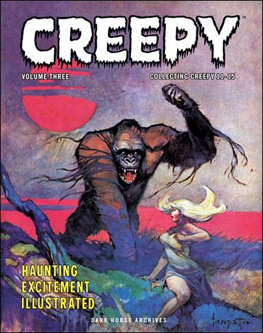 Creepy Archives issue 3