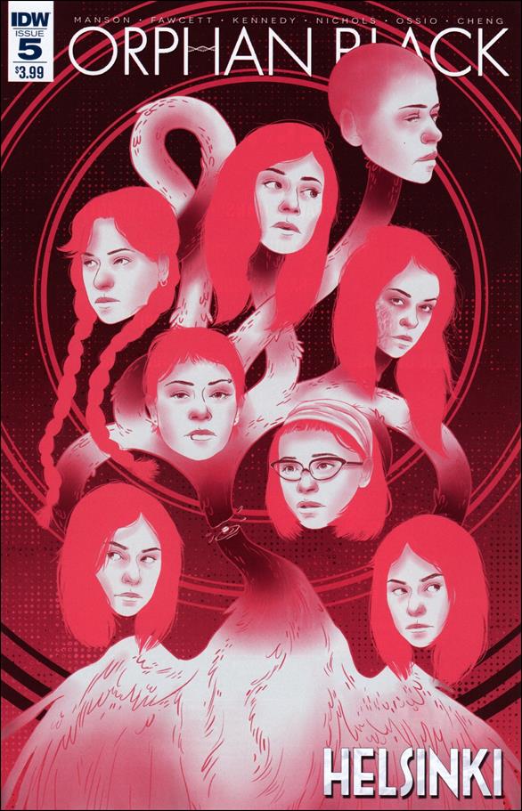 Orphan Black: Helsinki issue 5 Aynslie Risto Cover