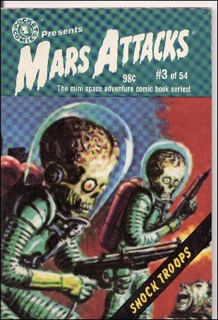 Mars Attacks (1988) issue 3