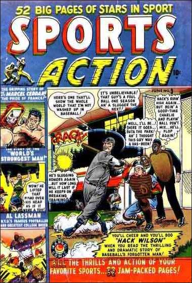 Sports Action issue 3