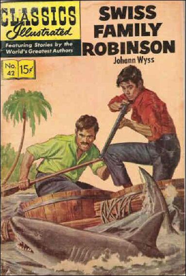 Classic Comics/Classics Illustrated issue 42-L HRN 165