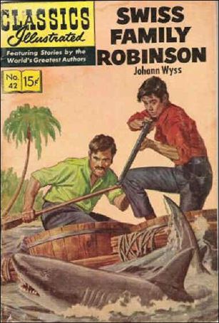 Classic Comics/Classics Illustrated issue 42-L HRN 165