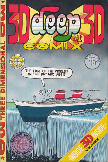 Deep 3D Comix issue 1