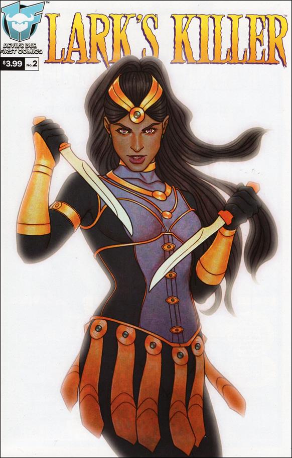 Lark's Killer issue 2 Jenny Frison Cover
