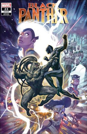 Black Panther (2018) issue 23-B Julian Totino Tedesco Cover