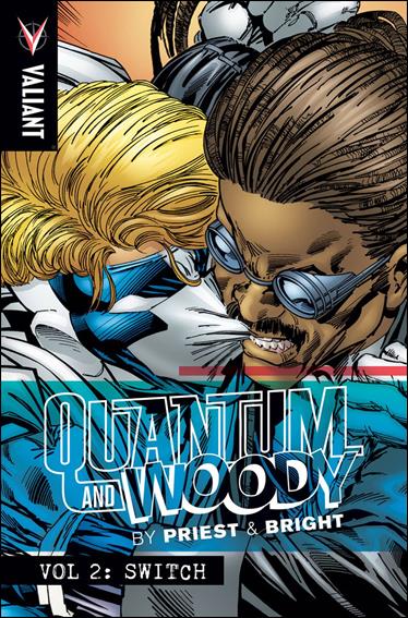 Quantum and Woody by Priest & Bright issue 2 Switch