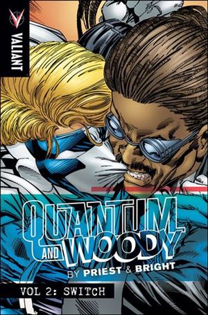 Quantum and Woody by Priest & Bright issue 2 Switch