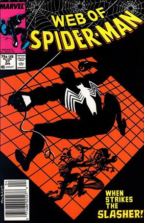 Web of Spider-Man (1985) issue 37
