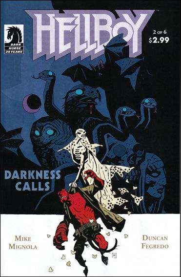 Hellboy: Darkness Calls issue 2