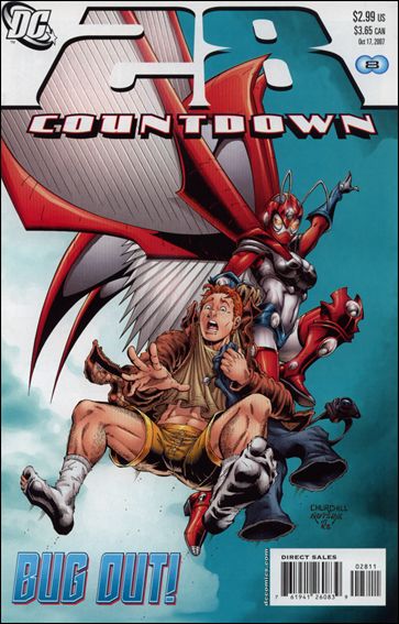 Countdown (2007) issue 28