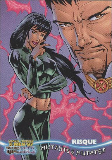 X-Men: Timelines (Base Set) card 50 Risque