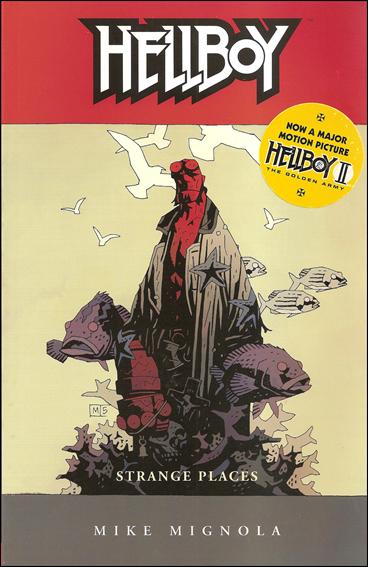 Hellboy issue 6-D Strange Places