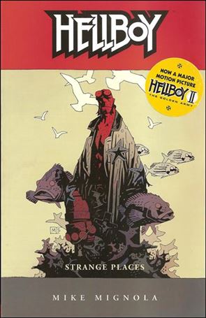 Hellboy issue 6-D Strange Places