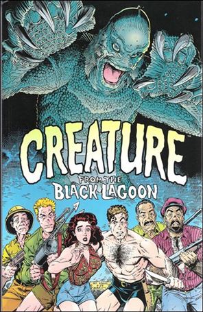 Universal Monsters: The Creature from the Black Lagoon Cover Image 1