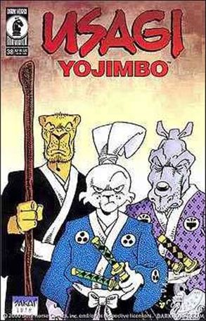 Usagi Yojimbo (1996) issue 38