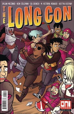 Long Con issue 4