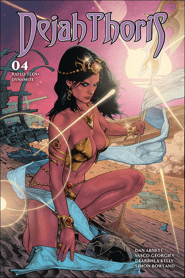 Dejah Thoris (2019) issue 4-B Jay Anacleto Cover