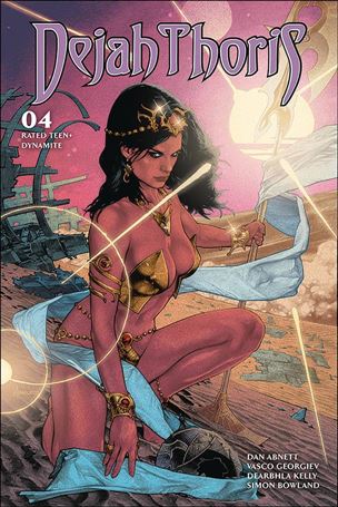 Dejah Thoris (2019) issue 4-B Jay Anacleto Cover