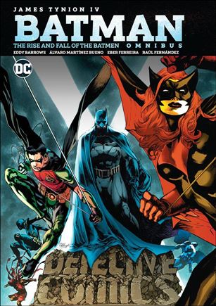 Batman: The Rise and Fall of Batman Omnibus Cover Image 1