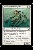 Magic the Gathering: Lorwyn (Base Set) card 46-B Veteran of the depths