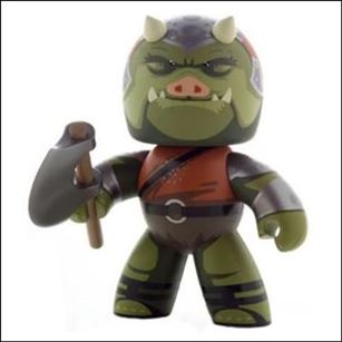 Mighty Muggs (Star Wars) figure 33 Gamorrean Guard