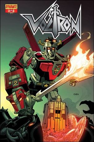 Voltron (2011) Cover Image 2