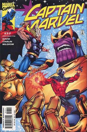 Captain Marvel (1999) issue 17