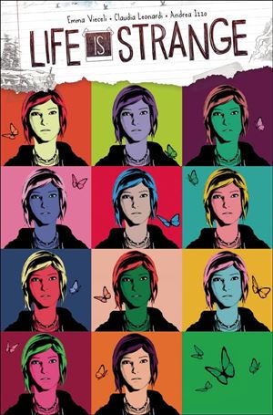 Life is Strange issue 12-B Game Art Cover